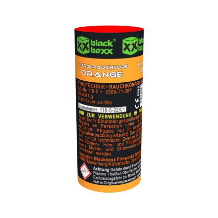 Ultra Rauchtopf Orange