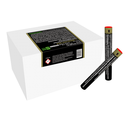 Bengallicht Gold, 25er Pack