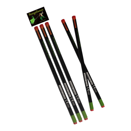 Bengallanze / Anzündstäbchen 3min, 3er Pack