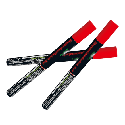 Magnesiumfackel, Rot