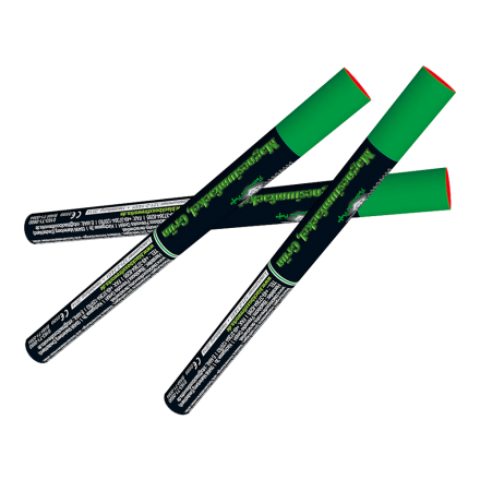 Magnesiumfackel, Grün