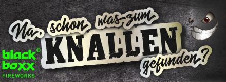 Aufkleber Schon was zum Knallen gefunden?