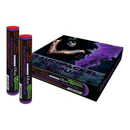 Rauchfackel Purpur, 5er Pack