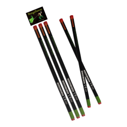 Bengallanze / Anzündstäbchen 3min, 3er Pack