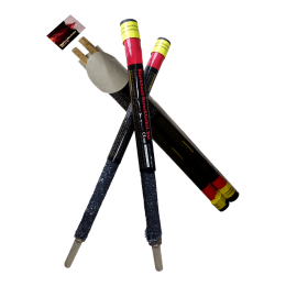 Barockfackel, Rot (2er Pack)