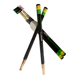 Barockfackel, Grün (2er Pack)