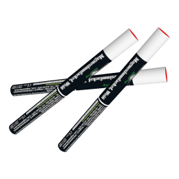 Magnesiumfackel, Weiß